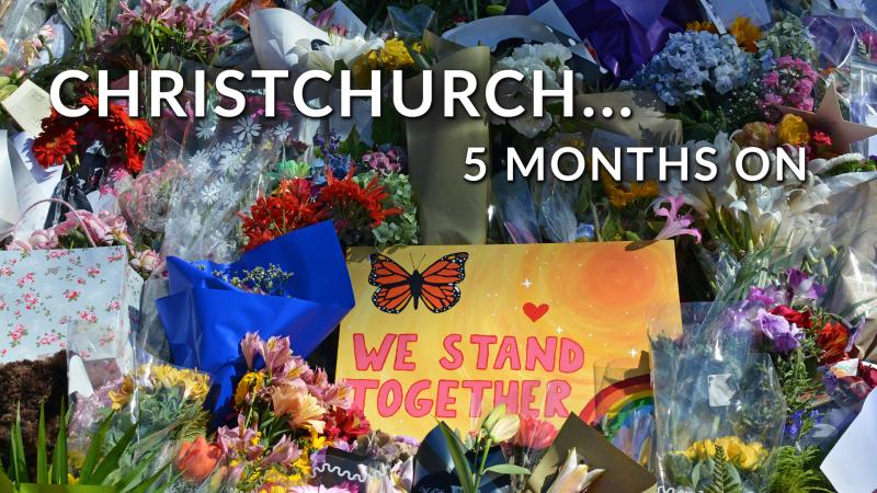 Christchurch 5 months on